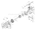 Part Location Diagram of 67024 Generac OBS HANDLE 2400 OP